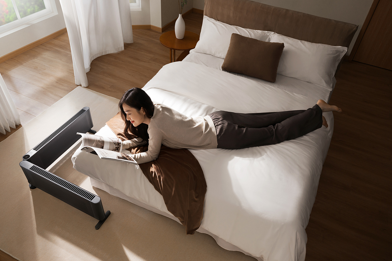 小米-米家石墨烯踢脚线电暖气（主KV拍摄）