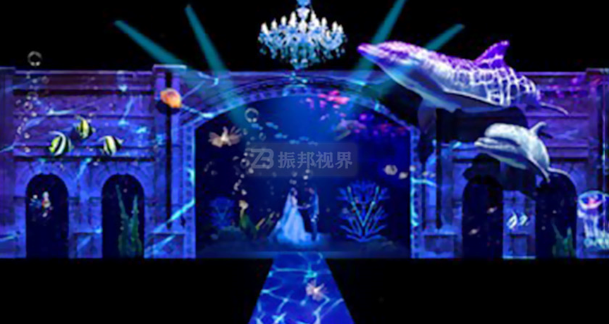 数字艺术如何巧借投影融合，在沉浸式环境中绽放别样魅力？（图ZMTQ5ODk5MTY=） - 观点 - 站酷设计师振邦视界原创素材 - 站酷ZCOOL