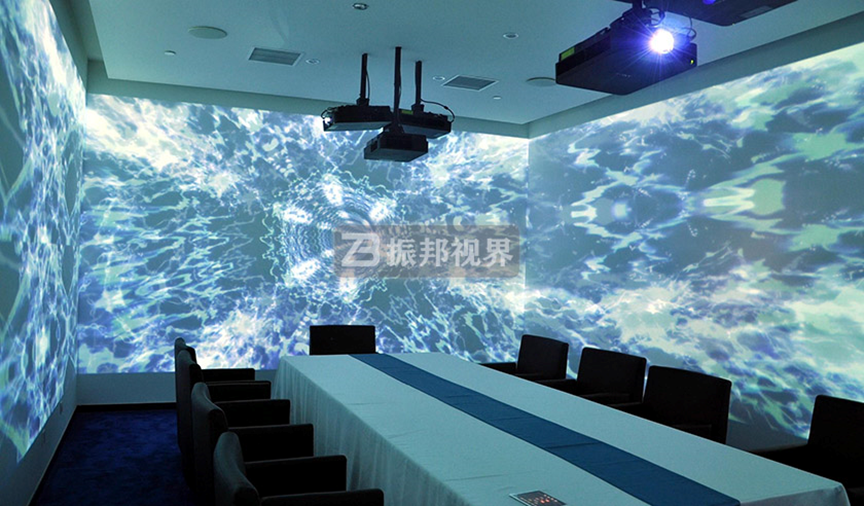 数字艺术如何巧借投影融合，在沉浸式环境中绽放别样魅力？（图ZMTQ5ODk5MjA=） - 观点 - 站酷设计师振邦视界原创素材 - 站酷ZCOOL