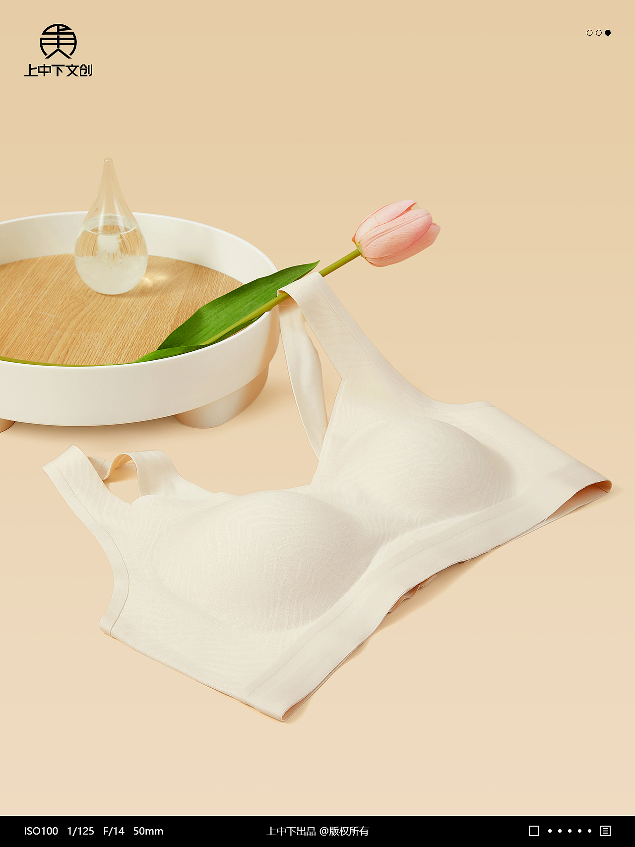 文胸拍摄 | 女士内衣摄影 x 内衣静物拍摄