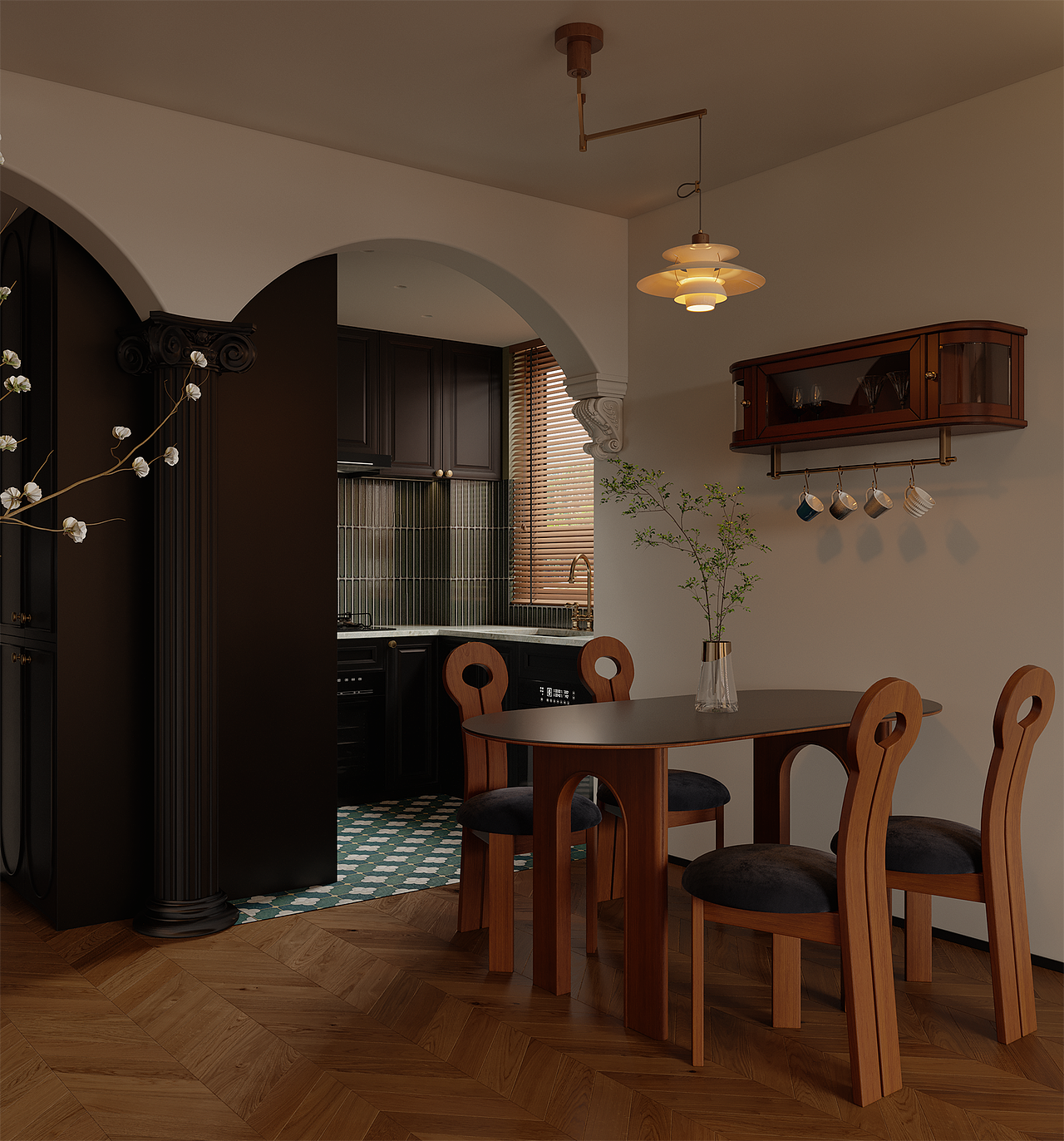 中古风（图ZMzgyNzE2Mzgw） - 家装设计 - 站酷设计师宇墨凡辰原创素材 - 站酷ZCOOL