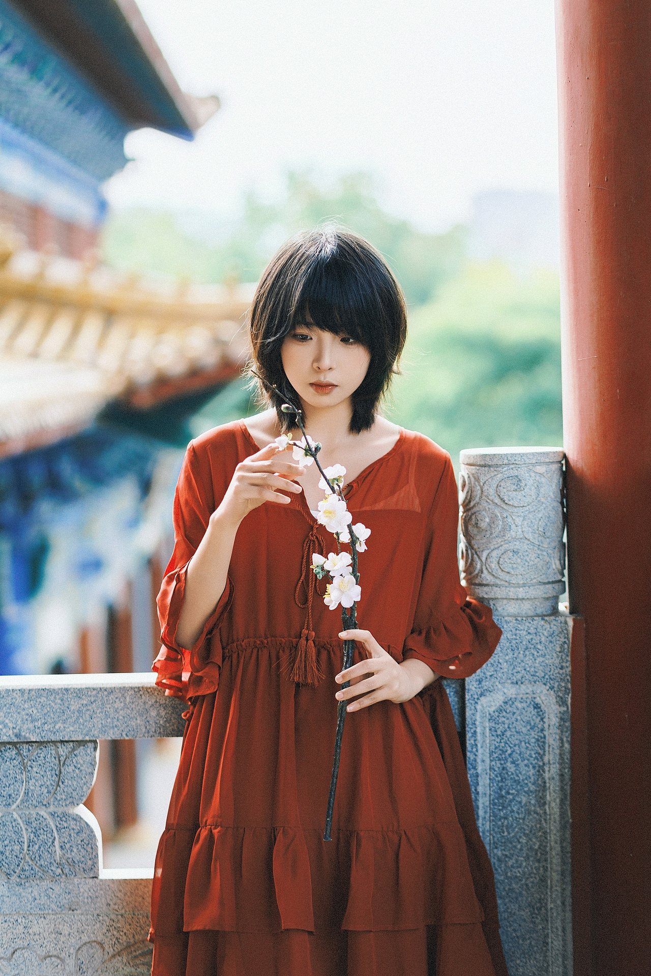 紅（圖ZMzgyNzE2Nzky） - 人像攝影 - 站酷設計師馬聽潯原創(chuàng)素材 - 站酷ZCOOL