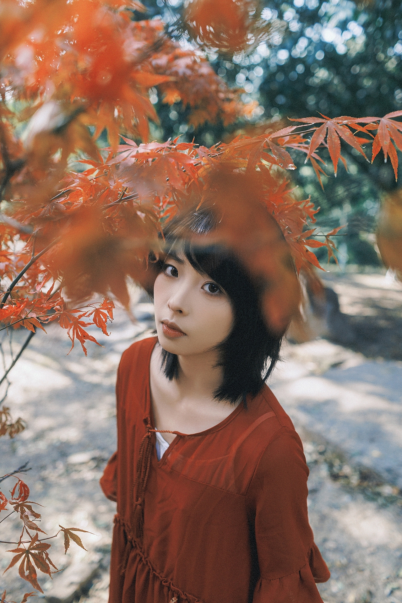 紅（圖ZMzgyNzE2ODM2） - 人像攝影 - 站酷設計師馬聽潯原創(chuàng)素材 - 站酷ZCOOL