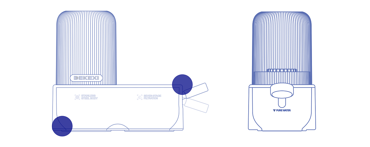 德克西二代水龙头净水器（图ZMzgyNzE3Mjg4） - 生活用品 - 站酷设计师铁头阿烨原创素材 - 站酷ZCOOL