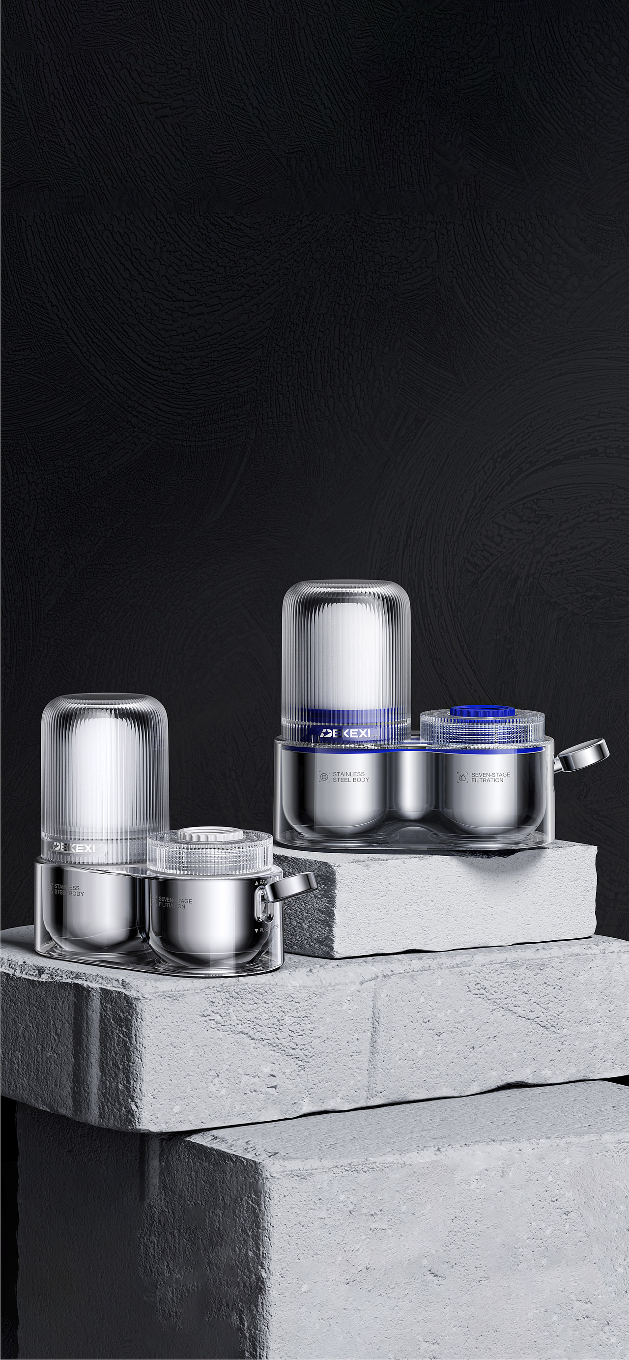 德克西二代水龙头净水器（图ZMzgyNzE3ODg4） - 生活用品 - 站酷设计师铁头阿烨原创素材 - 站酷ZCOOL