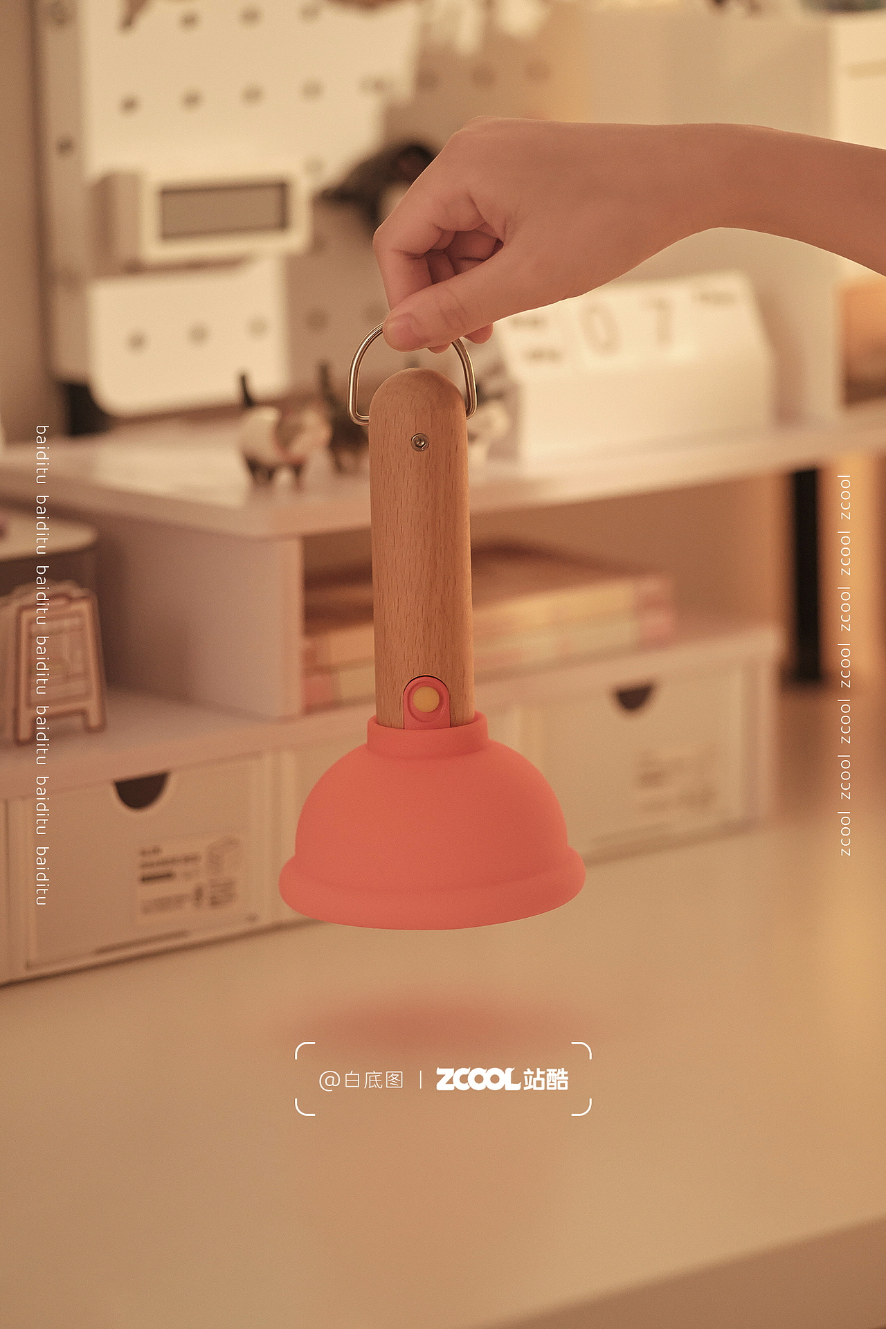 随手拍丨大幸马桶揣小夜灯