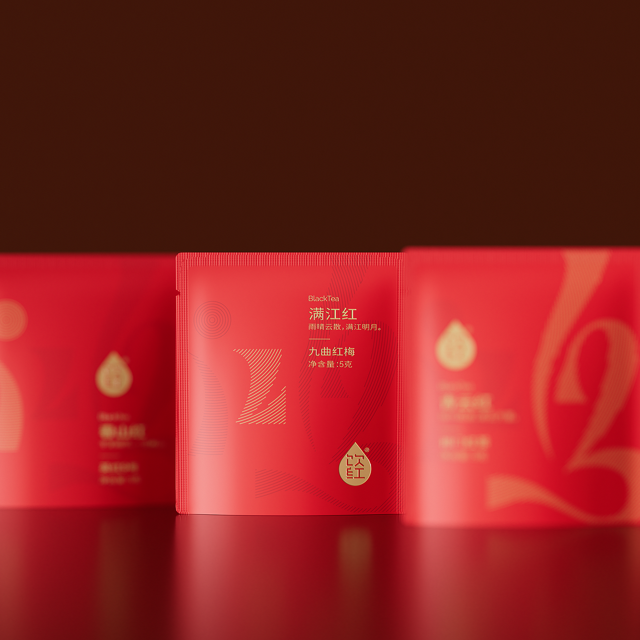 琢创意×饮红 | 高端商务茶叶礼盒包装设计(图ZMzgyNzI0MTky) - 包装 - 站酷设计师琢创意爆品茶设计原创素材 - 站酷ZCOOL