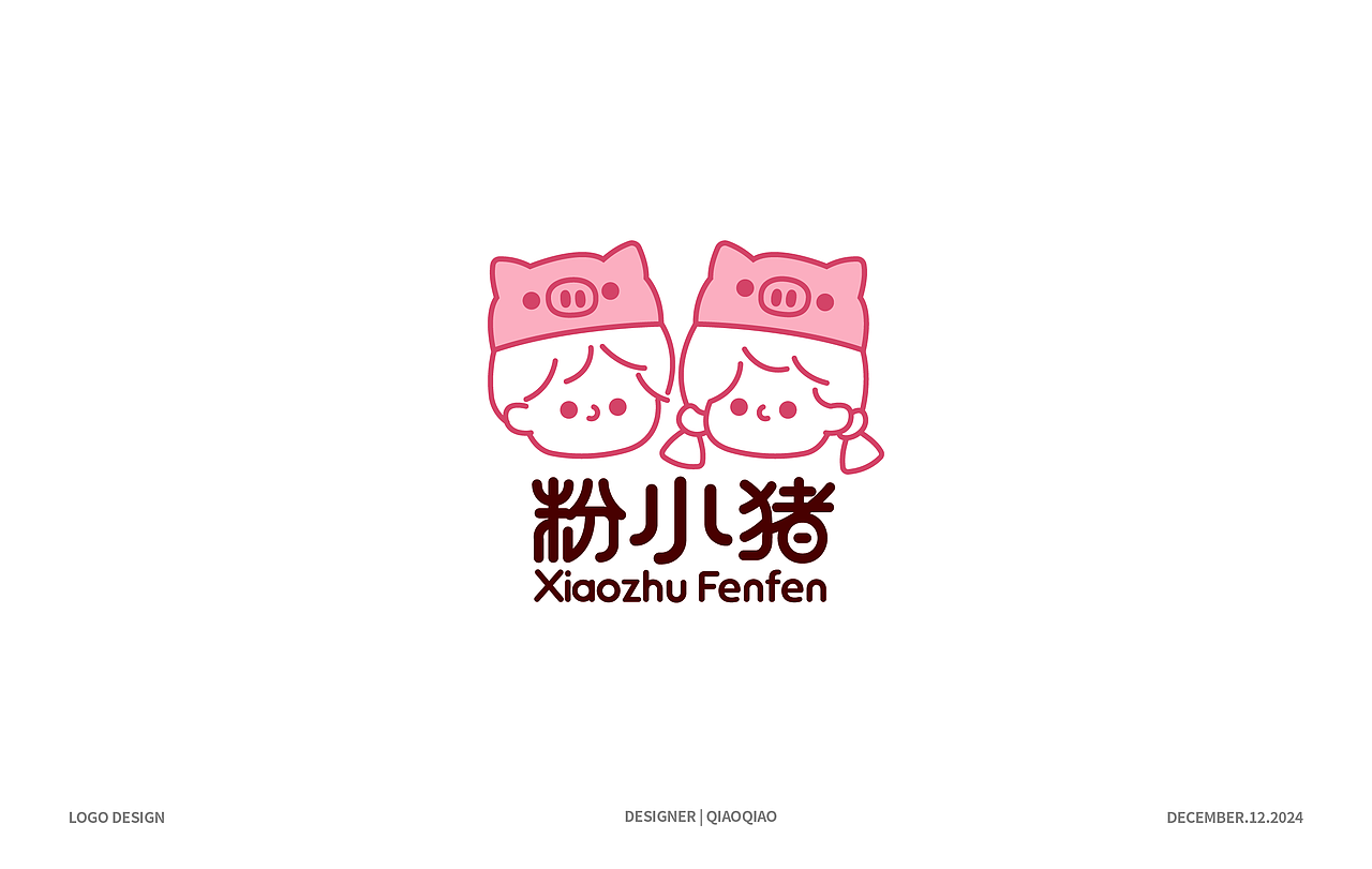 卡通可爱趣味logo设计