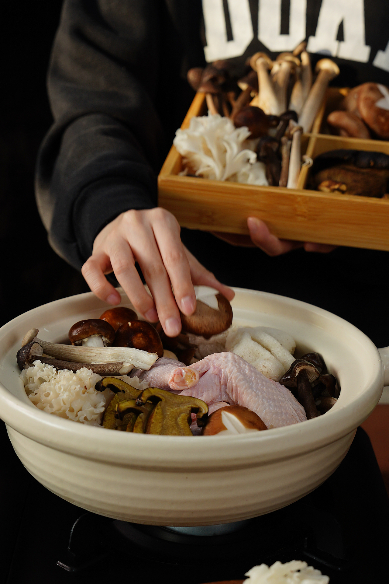 美食拍摄 | 火锅拍摄 | 菌菇火锅摄影|电商美食拍摄