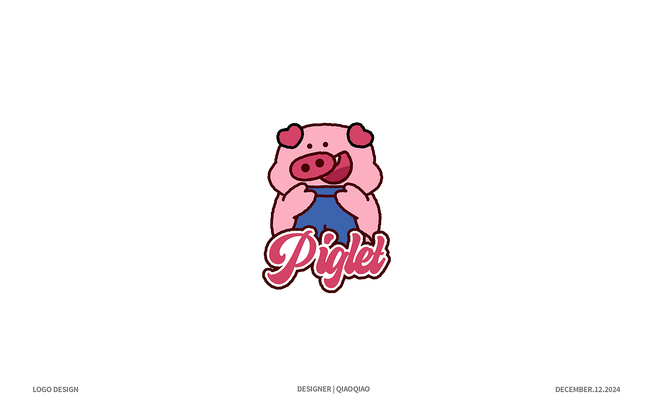 卡通可爱趣味logo设计