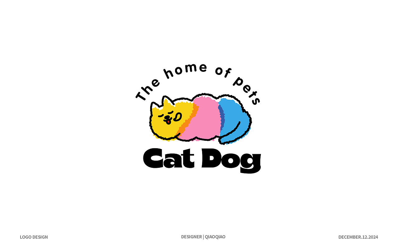 卡通可爱趣味logo设计