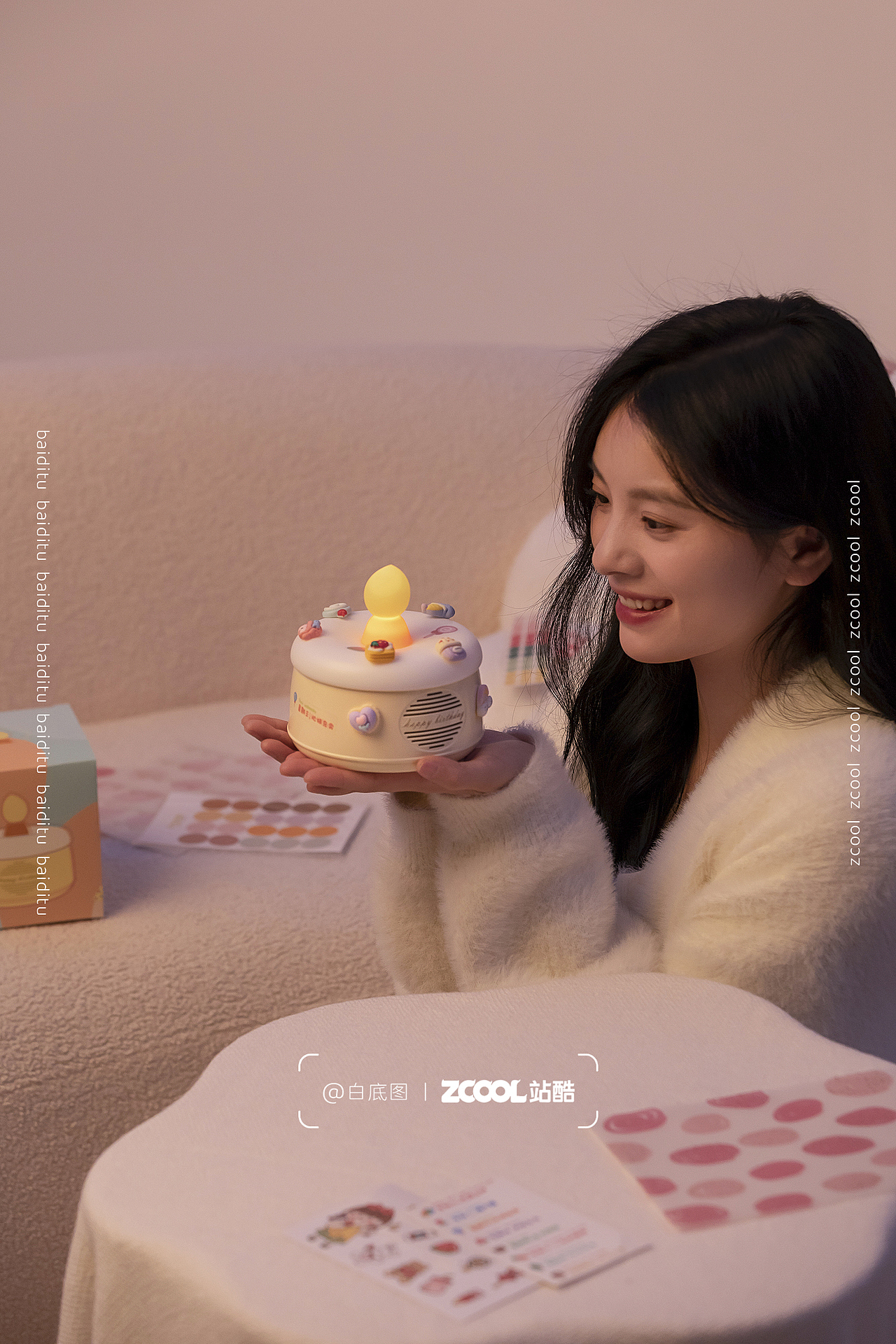 品牌案例丨蛋糕蓝牙音箱