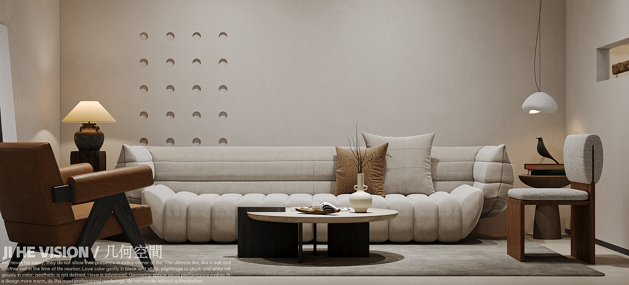 几何空间视觉表现 | 标点设计办公空间-混合光篇（1）（图ZMzgyNzI1MTMy） - 商业空间设计 - 站酷设计师几何空间彡原创素材 - 站酷ZCOOL