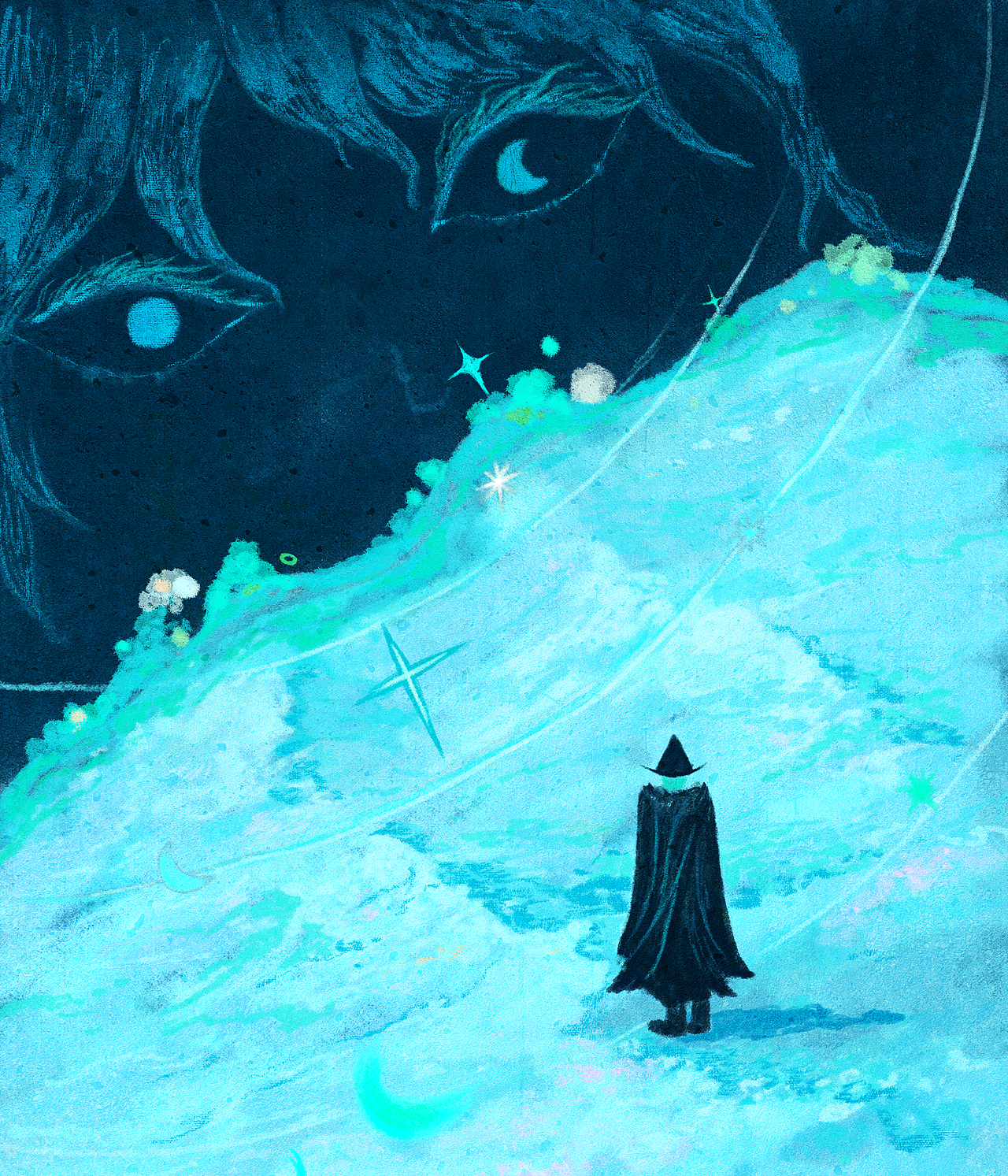 冬夜梦境册Ⅰ（图ZMzgyNzMwNzc2） - 创作习作 - 站酷设计师檬Mxxaw原创素材 - 站酷ZCOOL