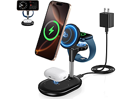 亚马逊主图A+（无线充电器）