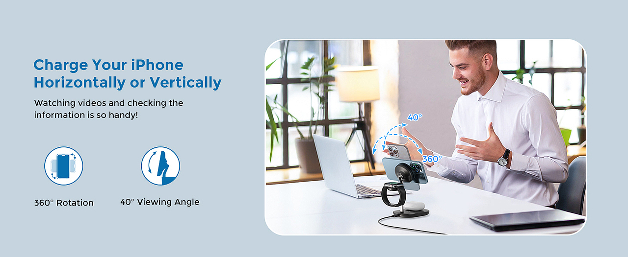 亚马逊主图A+（无线充电器）（图ZMzgyNzMyMjQ4） - 电商 - 站酷设计师深圳何小绘设计原创素材 - 站酷ZCOOL