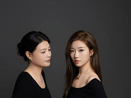 锦上繁花亲子肖像