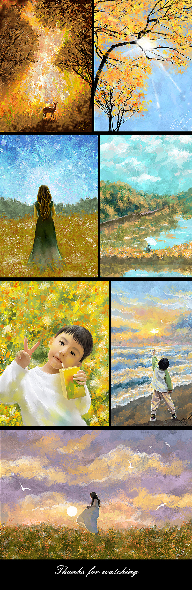 2024年度插画总结