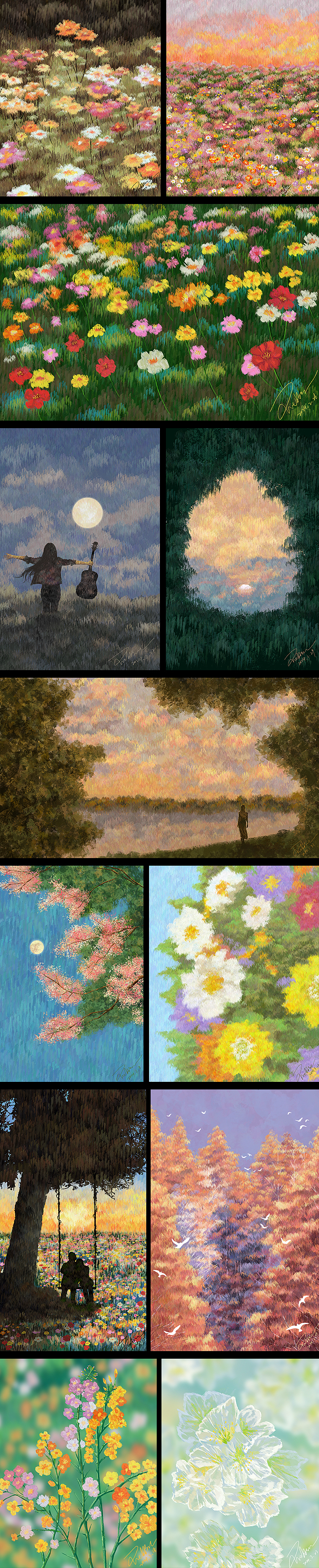 2024年度插画总结