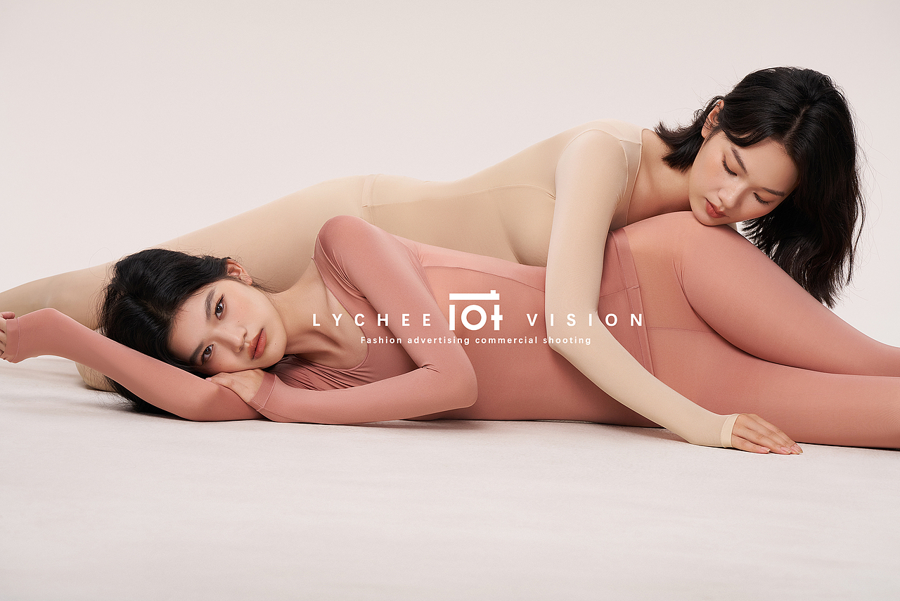 美肤衣保暖内衣拍摄-双模