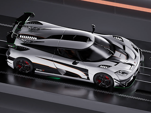 速度与创意的碰撞——手机赛车动画完成！