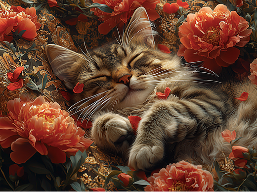 【小猫的文明传说】贵妃的猫