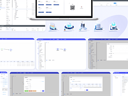 #政务系统管理平台&智慧停车PC/小程序