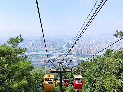 福州城市一隅