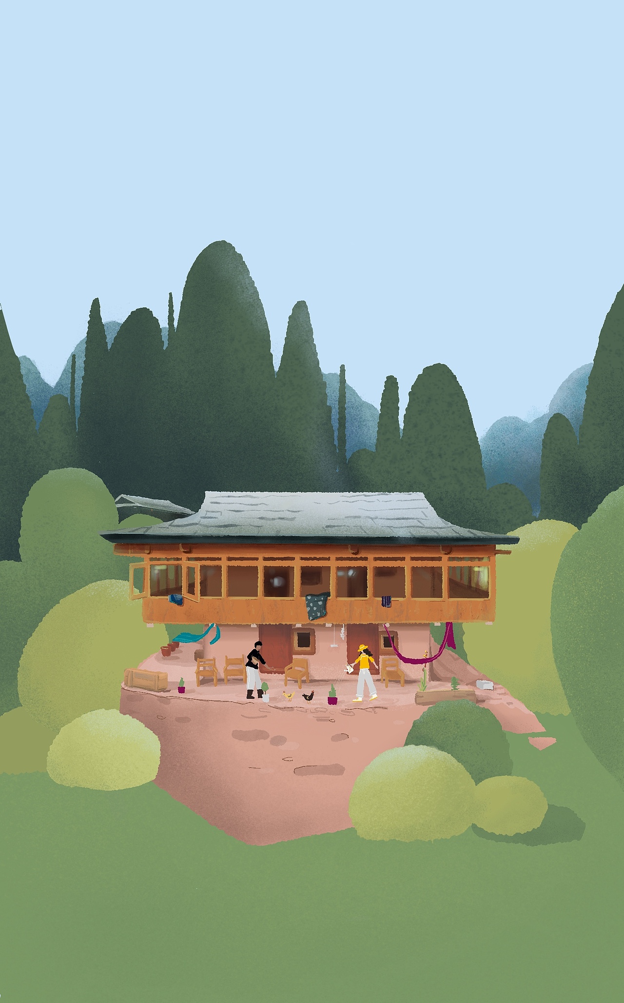 品牌插画视觉设计案例（图ZMzgyNzQ4OTM2） - 商业插画 - 站酷设计师ZiasPocketDesign原创素材 - 站酷ZCOOL