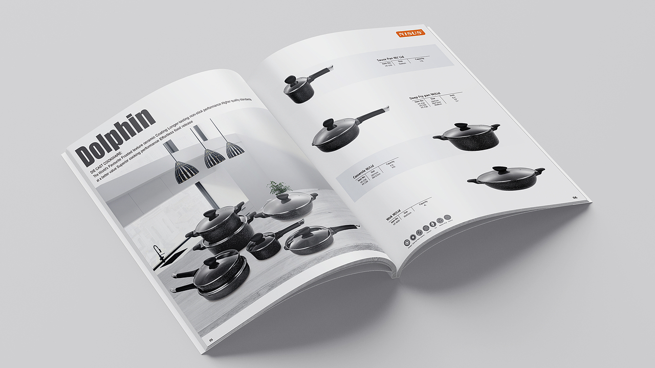 浙江奈斯工贸铝锅外贸样本