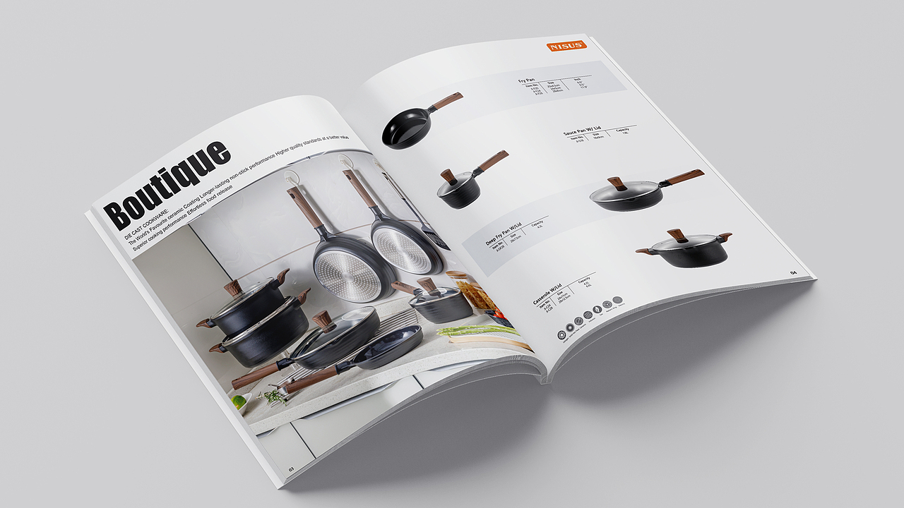 浙江奈斯工贸铝锅外贸样本