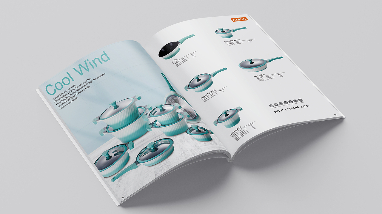 浙江奈斯工贸铝锅外贸样本