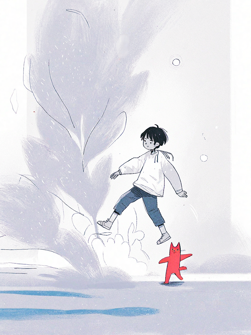 猫猫祟祟的日子