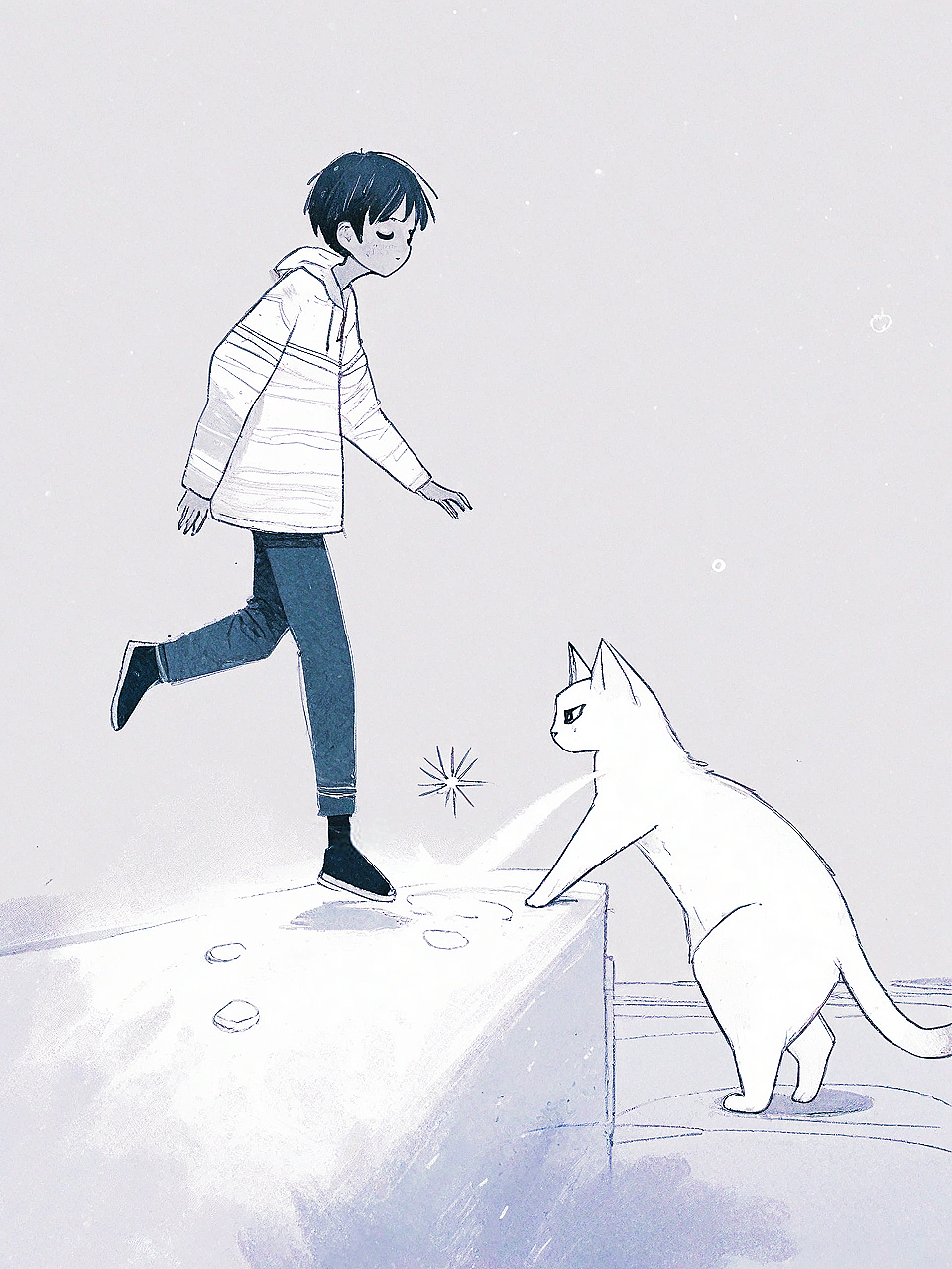 猫猫祟祟的日子