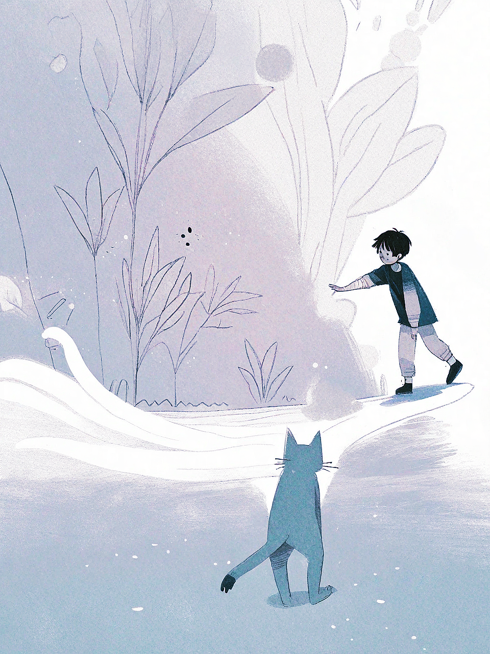 猫猫祟祟的日子