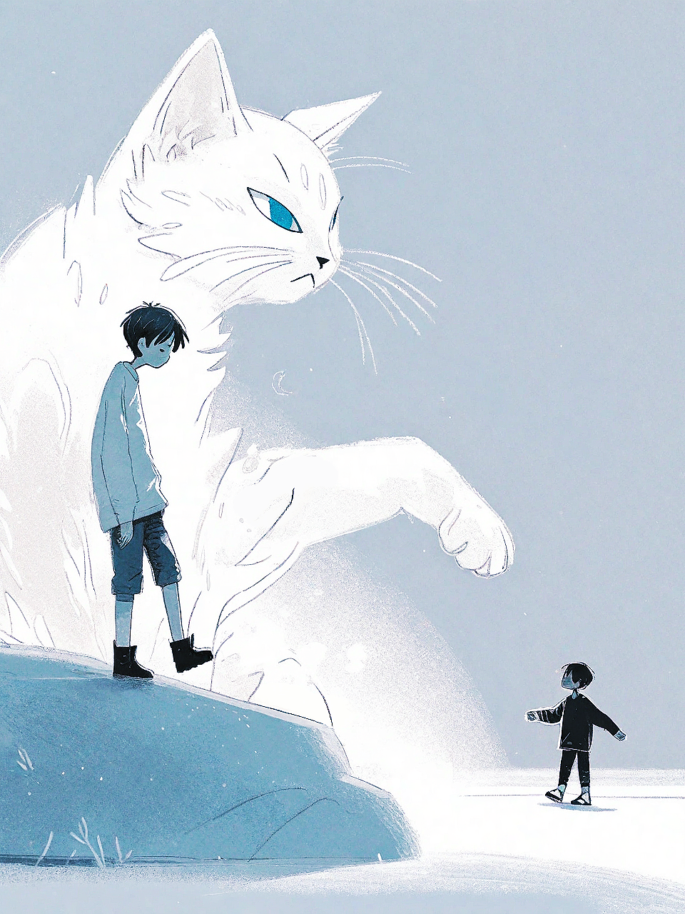 猫猫祟祟的日子