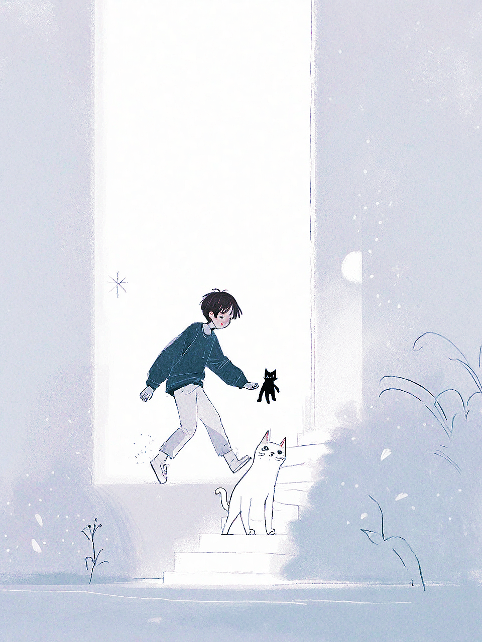 猫猫祟祟的日子