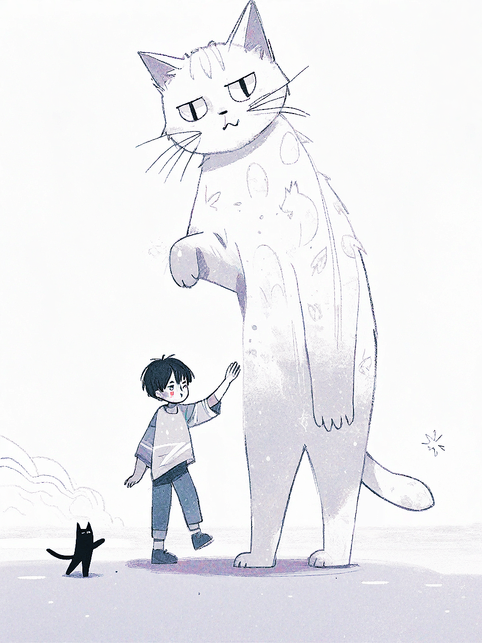 猫猫祟祟的日子