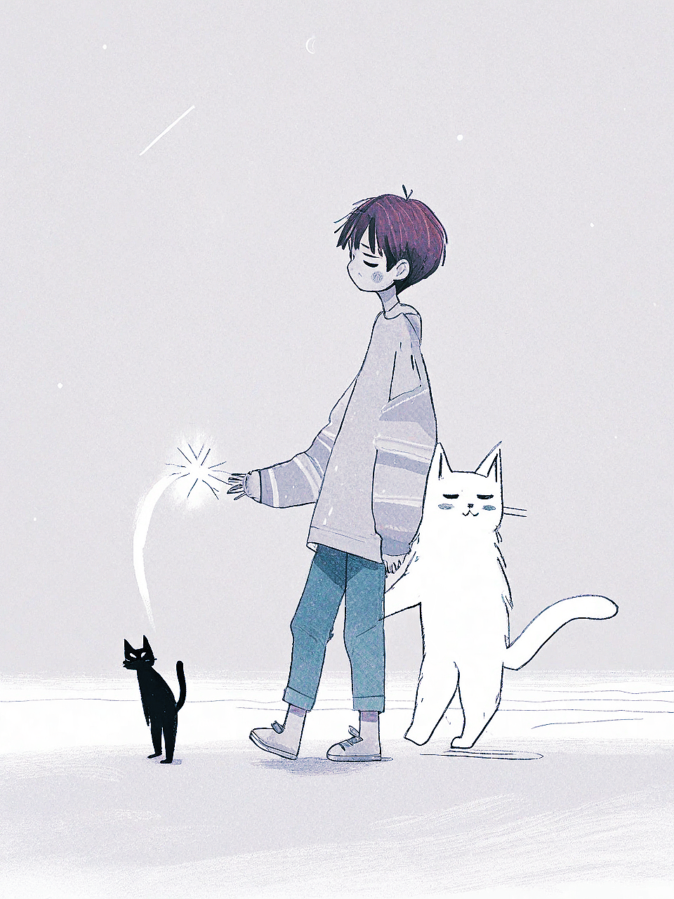 猫猫祟祟的日子