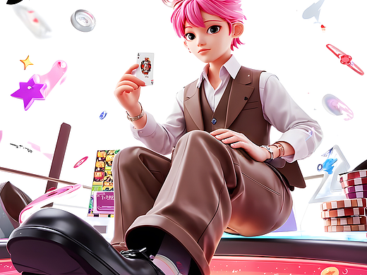 人生就像赌博，不知道会抽中什么牌