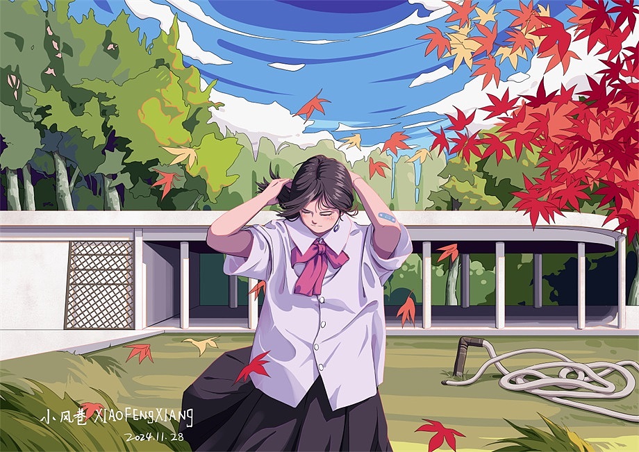 小风巷（图ZMzgyNzUyMjg0） - 艺术插画 - 站酷设计师小风巷原创素材 - 站酷ZCOOL