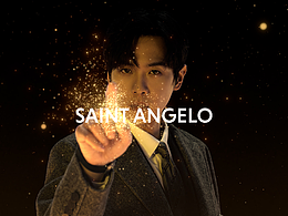 SAINT ANGELO报喜鸟 张若昀 2024秋冬大片