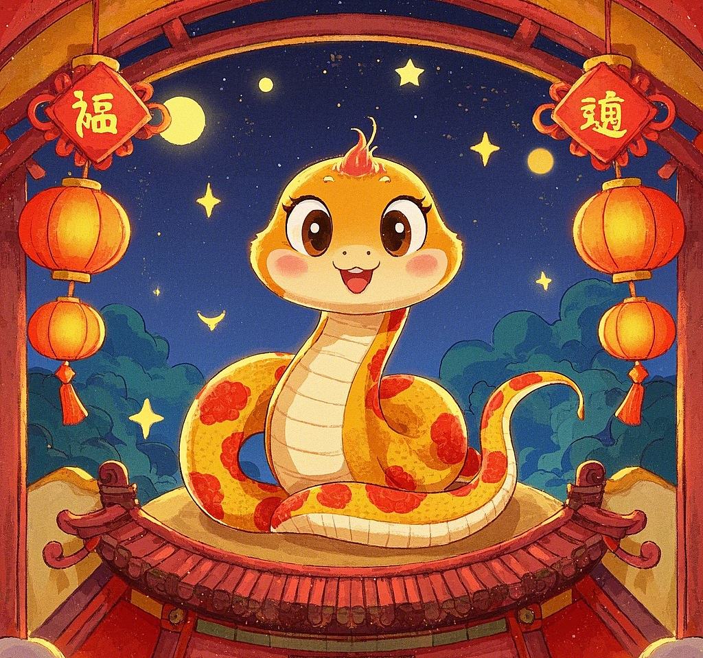 蛇年大吉