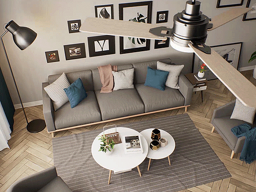 UE5浅试地板产品渲染视频