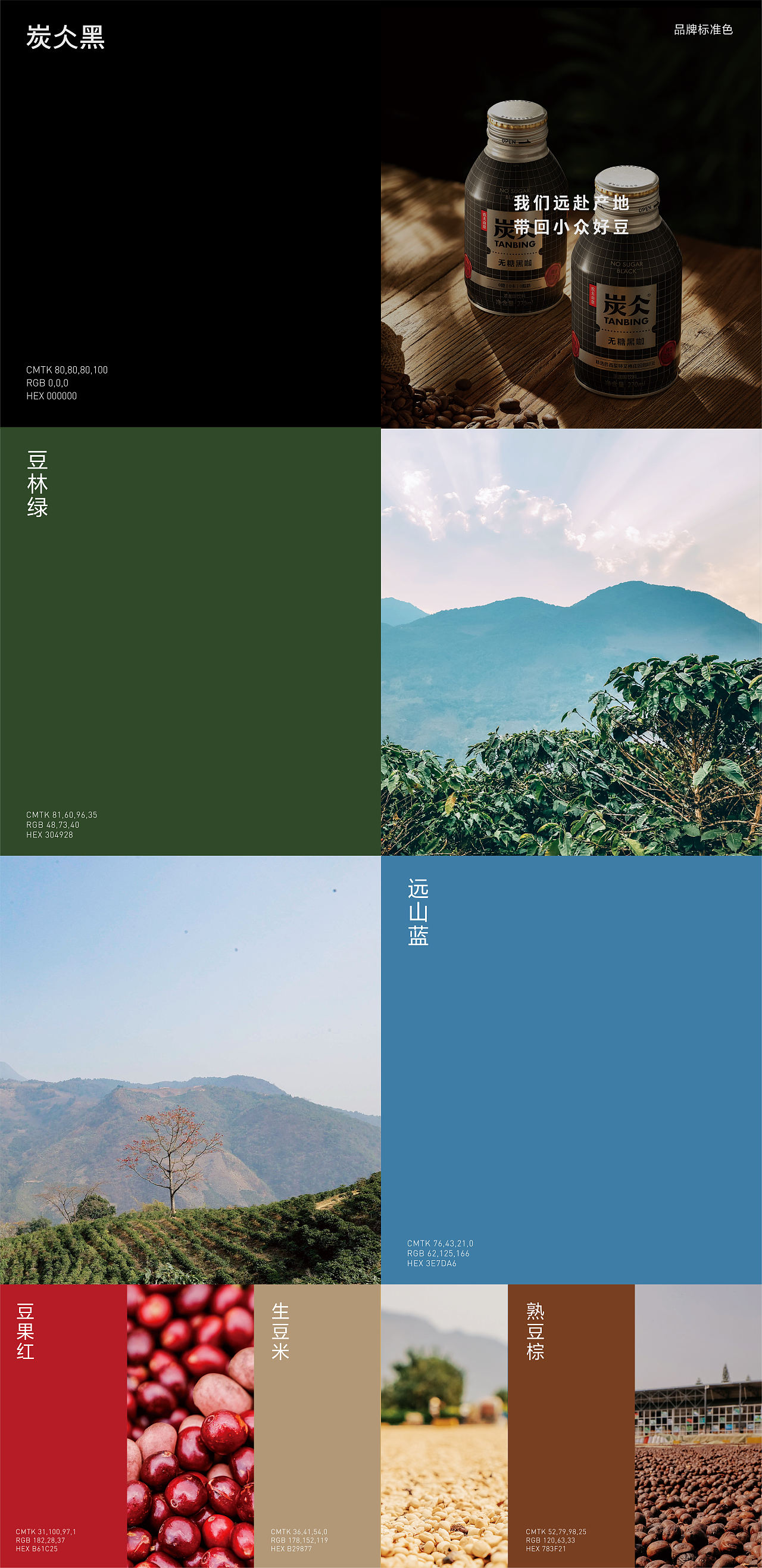 【炭仌咖啡】-品牌VI&展位形象创新升级(图ZMzgyNzUzNzg4) - 品牌 - 站酷设计师BUFF品牌设计原创素材 - 站酷ZCOOL