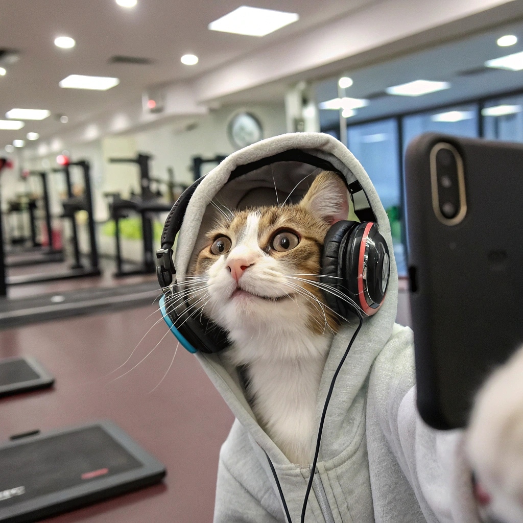 AICG头像 可爱猫咪对镜拍（图ZMzgyNzU0NDI4） - AI作品 - 站酷设计师AICG大魔法师原创素材 - 站酷ZCOOL