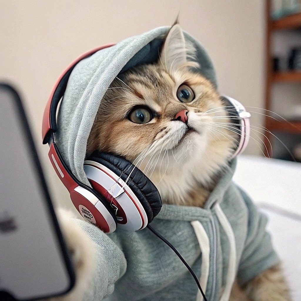 AICG头像 可爱猫咪对镜拍（图ZMzgyNzU0NDIw） - AI作品 - 站酷设计师AICG大魔法师原创素材 - 站酷ZCOOL