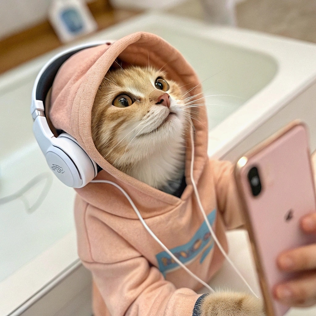 AICG头像 可爱猫咪对镜拍（图ZMzgyNzU0NDQ4） - AI作品 - 站酷设计师AICG大魔法师原创素材 - 站酷ZCOOL