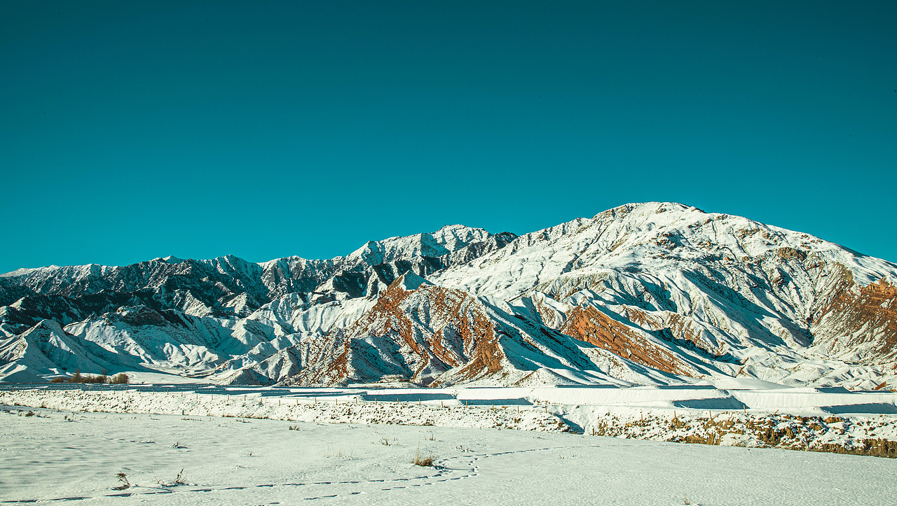 雪后祁连山（图ZMzgyNzU0MjQw） - 风光摄影 - 站酷设计师光影猎手CJ原创素材 - 站酷ZCOOL