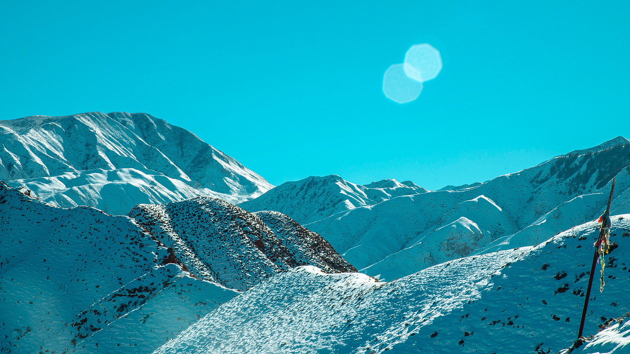 雪后祁连山（图ZMzgyNzU0Mjc2） - 风光摄影 - 站酷设计师光影猎手CJ原创素材 - 站酷ZCOOL